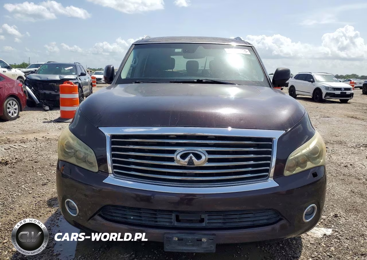 2013 Infiniti Qx56 Base VIN:JN8AZ2ND8D9730214 - 5