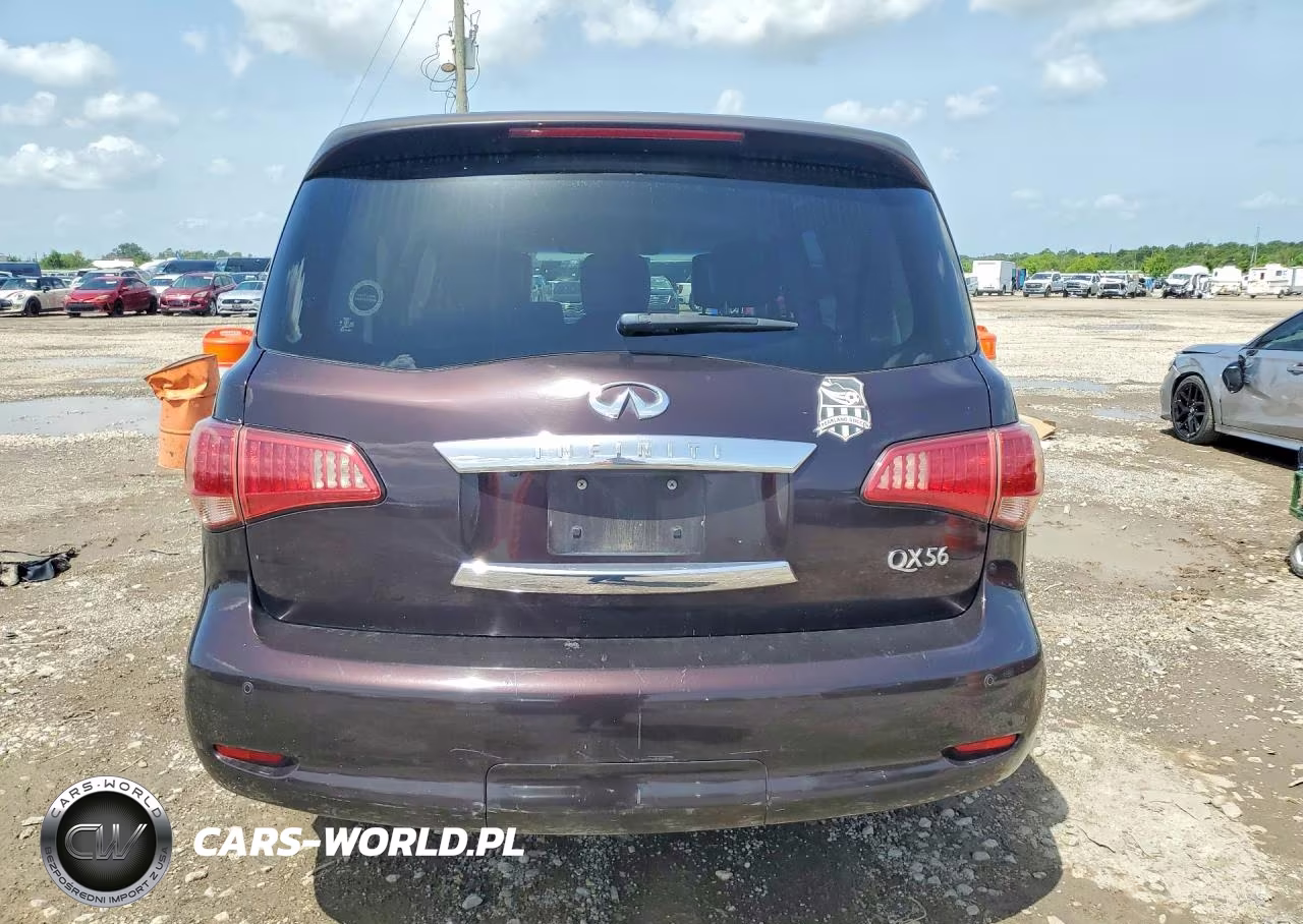 2013 Infiniti Qx56 Base VIN:JN8AZ2ND8D9730214 - 6