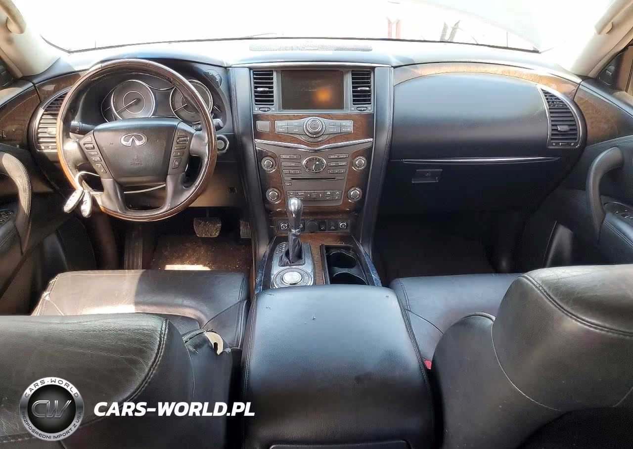 2013 Infiniti Qx56 Base VIN:JN8AZ2ND8D9730214 - 8