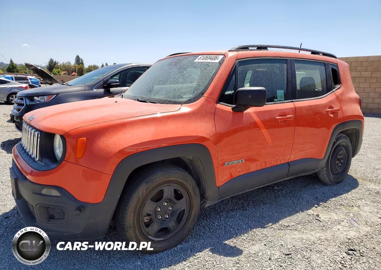 2017 Jeep Renegade Sport – zdjęcie 1 z 13