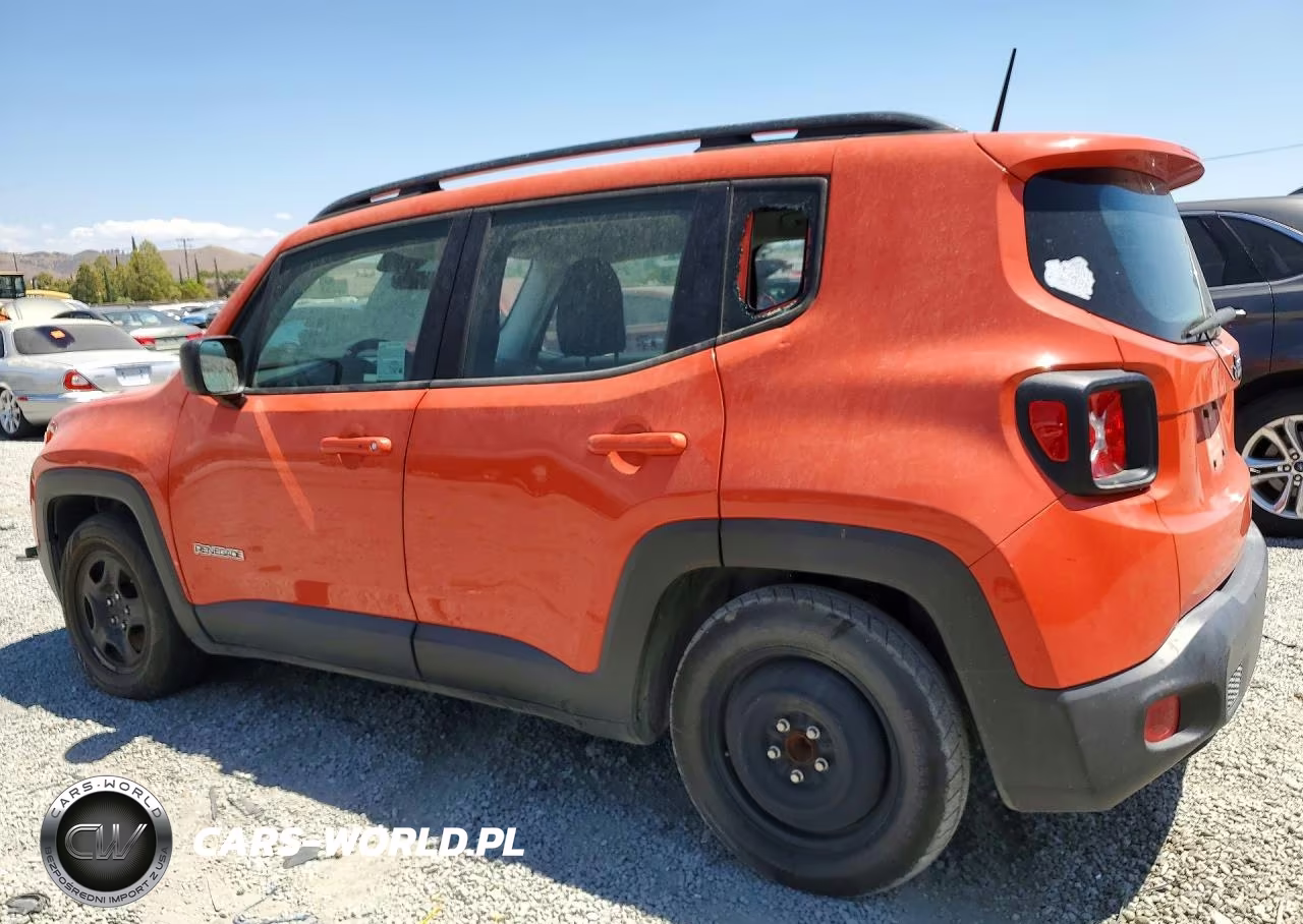 2017 Jeep Renegade Sport VIN:ZACCJAAB3HPE45774 - 2