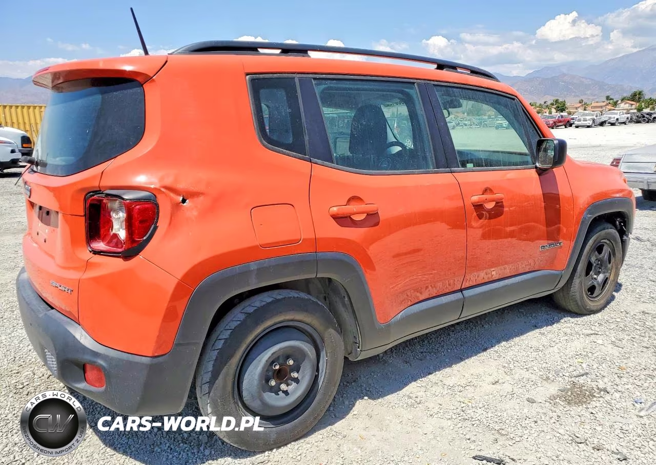 2017 Jeep Renegade Sport VIN:ZACCJAAB3HPE45774 - 3