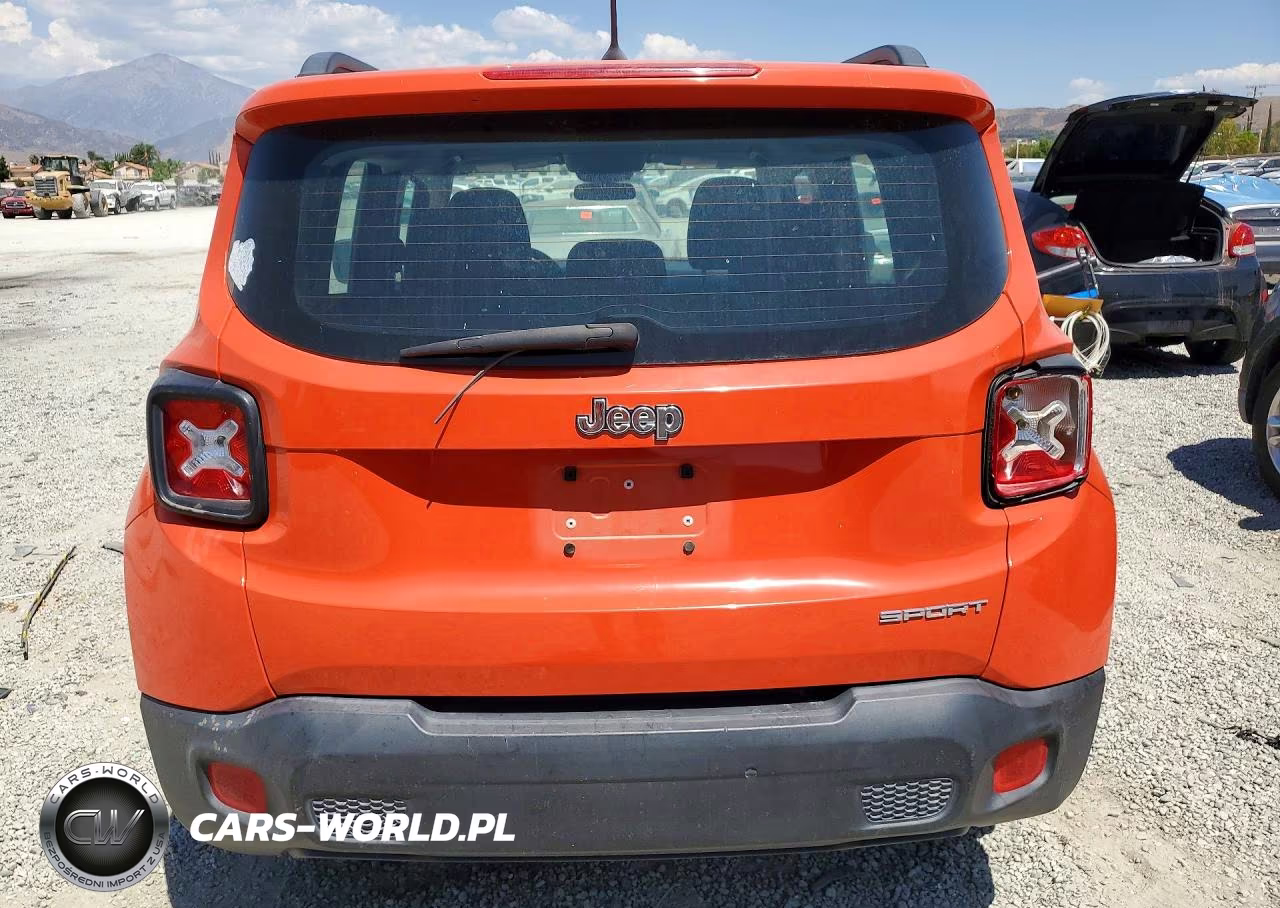2017 Jeep Renegade Sport VIN:ZACCJAAB3HPE45774 - 6