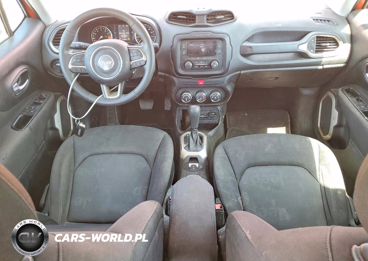 2017 Jeep Renegade Sport VIN:ZACCJAAB3HPE45774 - 8
