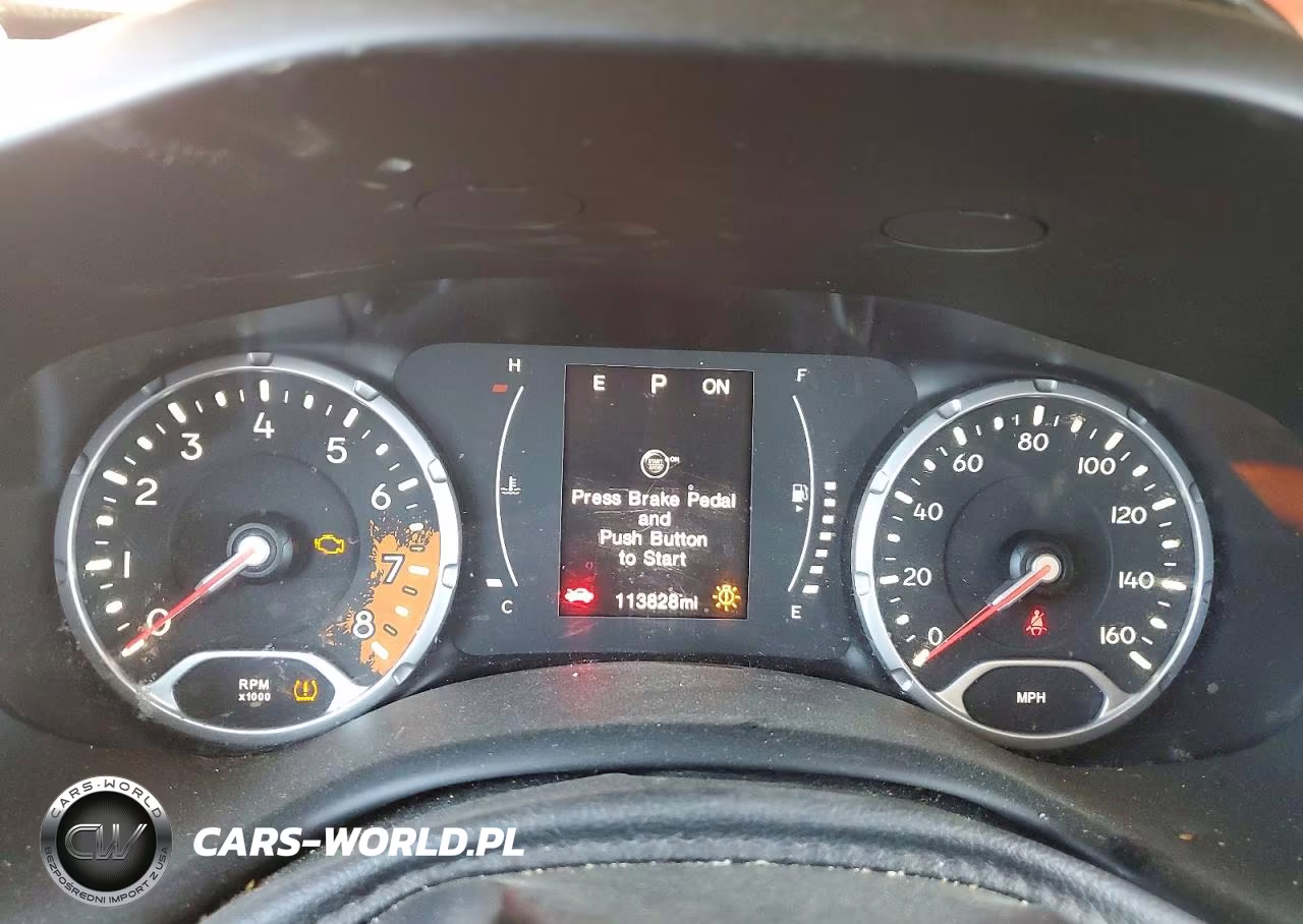 2017 Jeep Renegade Sport VIN:ZACCJAAB3HPE45774 - 9