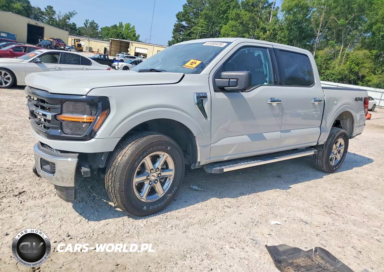 2024 Ford F150 Xlt VIN:1FTFW3L53RKF33687 - 1