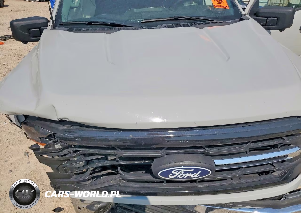 2024 Ford F150 Xlt VIN:1FTFW3L53RKF33687 - 11