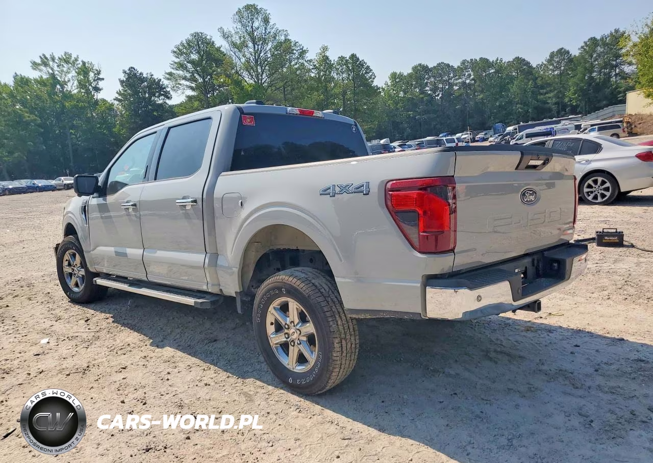 2024 Ford F150 Xlt VIN:1FTFW3L53RKF33687 - 2