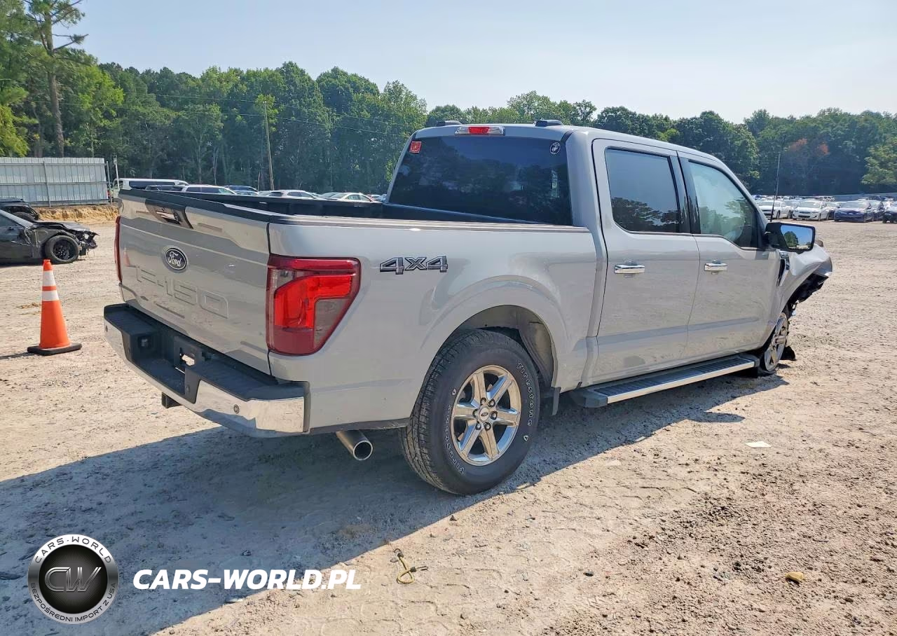 2024 Ford F150 Xlt VIN:1FTFW3L53RKF33687 - 3