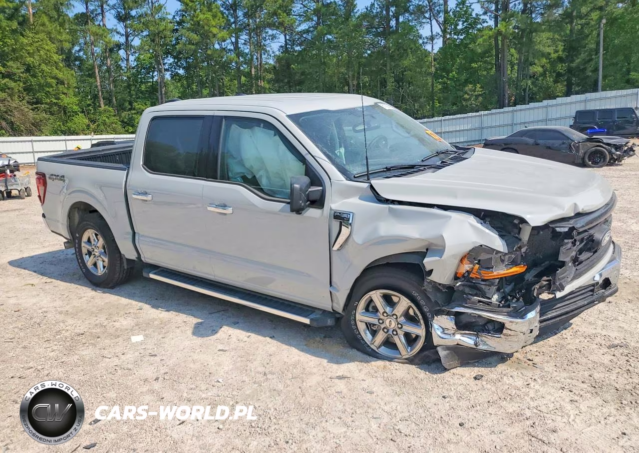 2024 Ford F150 Xlt VIN:1FTFW3L53RKF33687 - 4