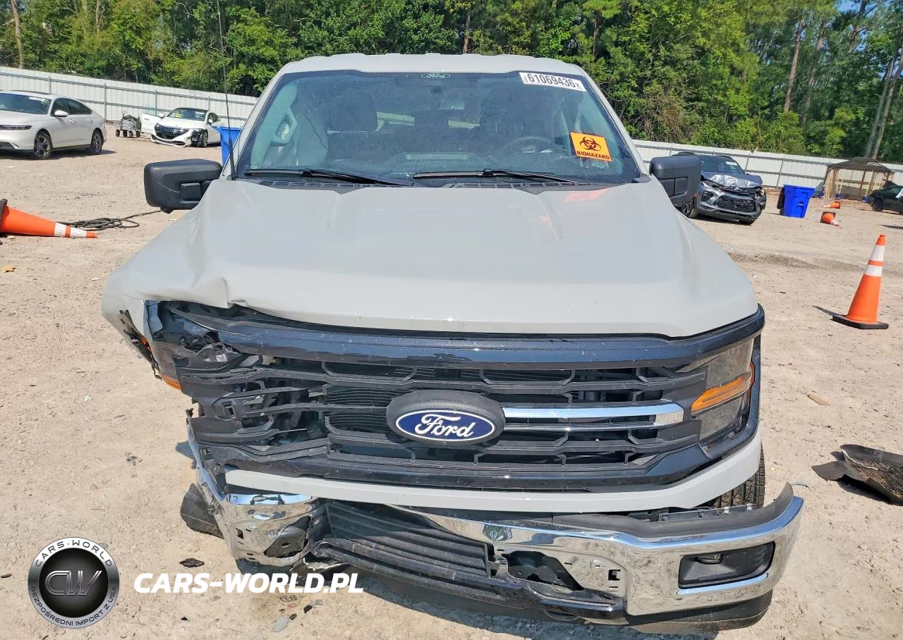 2024 Ford F150 Xlt VIN:1FTFW3L53RKF33687 - 5