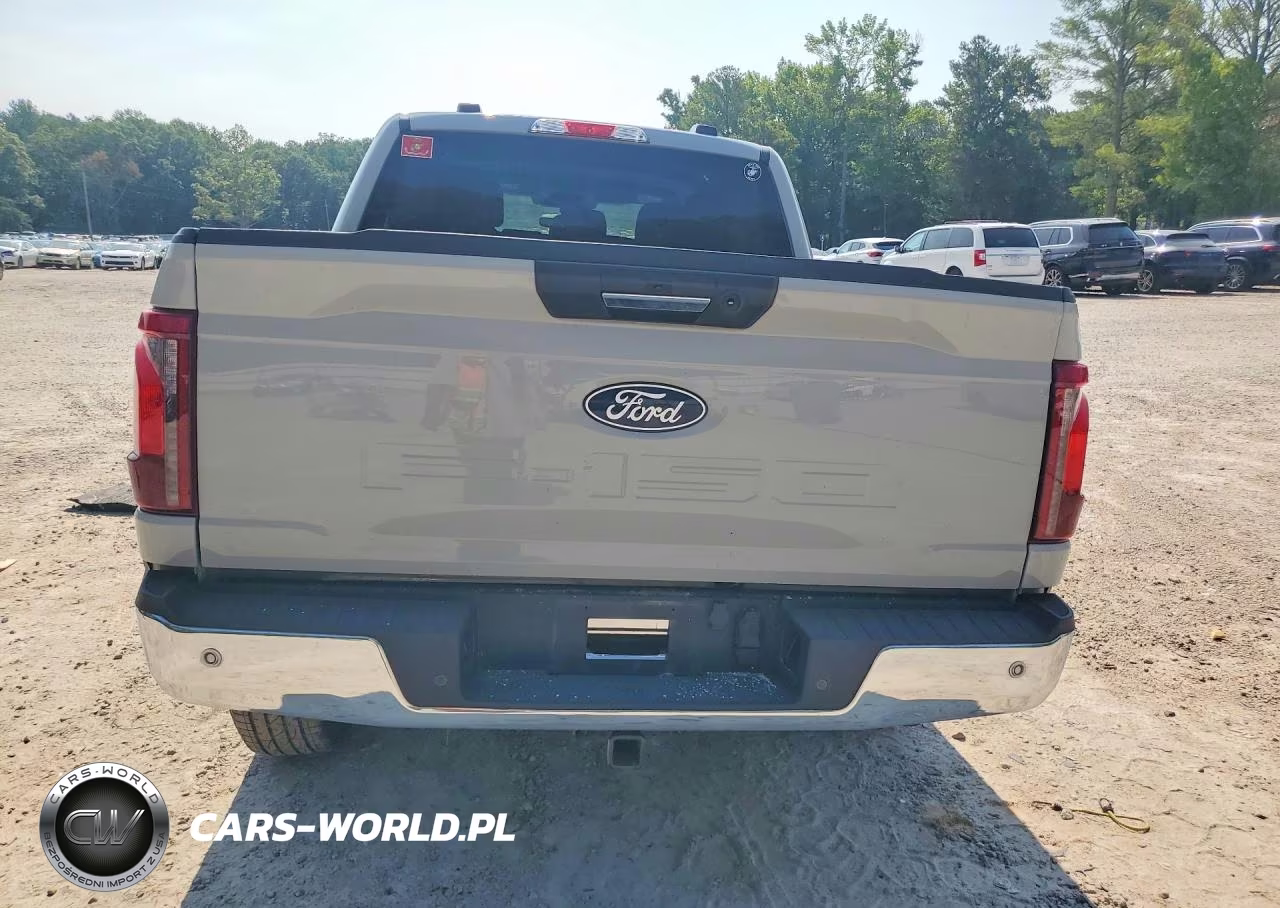 2024 Ford F150 Xlt VIN:1FTFW3L53RKF33687 - 6
