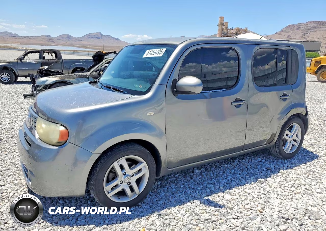 2009 Nissan Cube 1.8 – zdjęcie 1 z 12