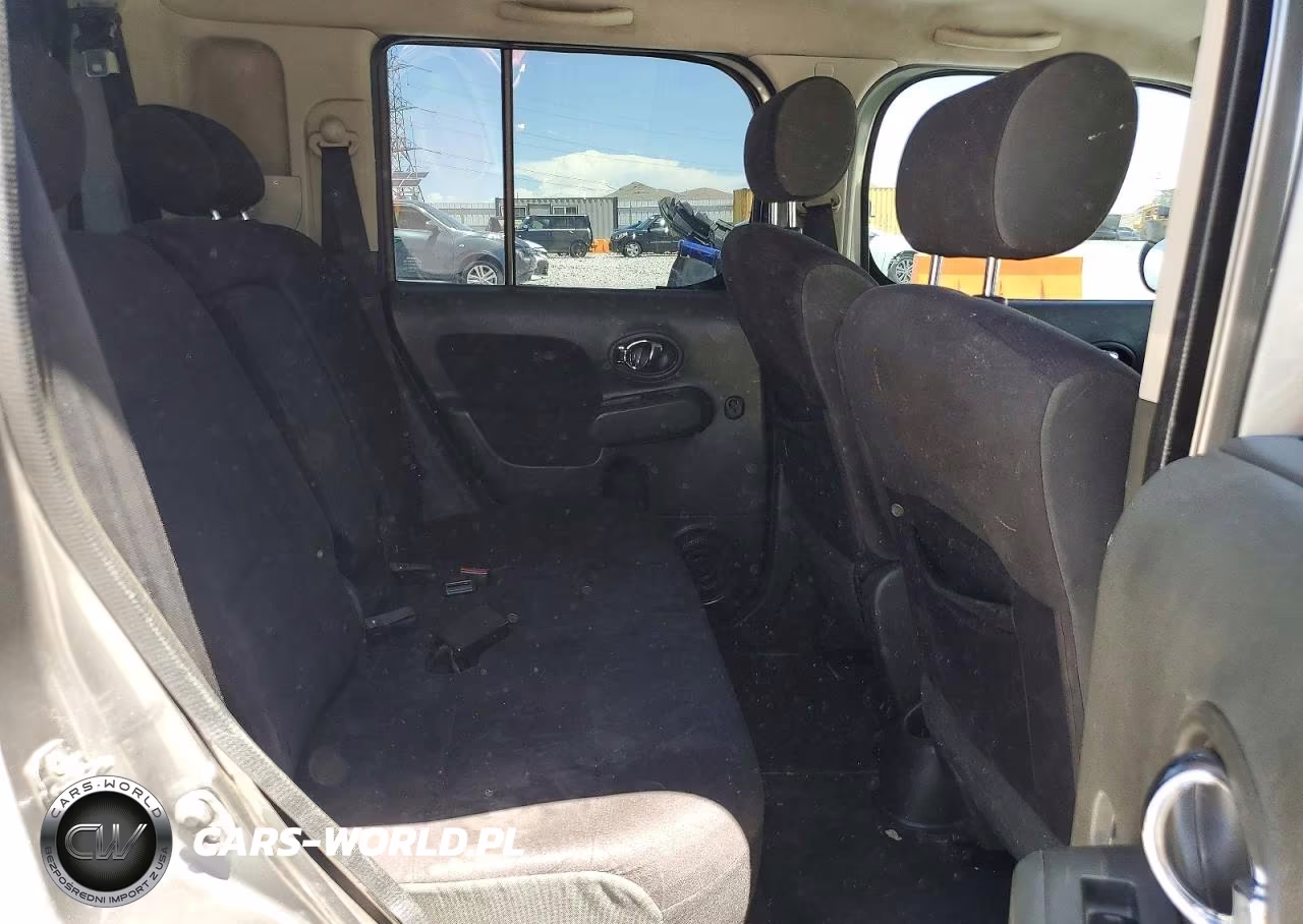 2009 Nissan Cube 1.8 VIN:JN8AZ28R89T123487 - 10
