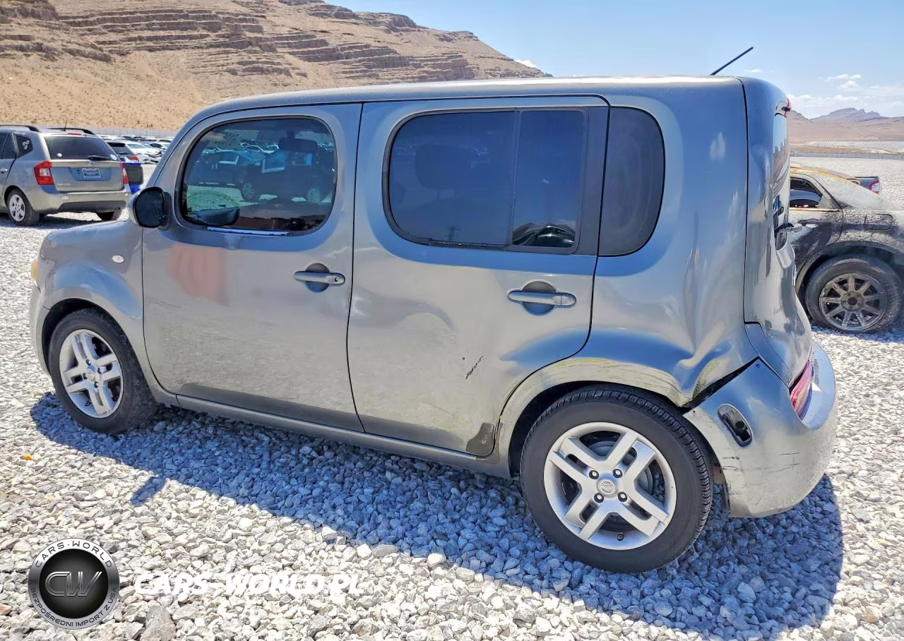 2009 Nissan Cube 1.8 VIN:JN8AZ28R89T123487 - 2