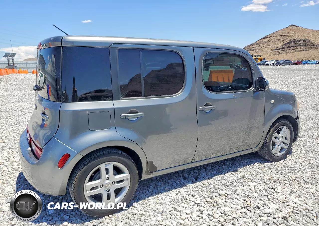 2009 Nissan Cube 1.8 VIN:JN8AZ28R89T123487 - 3