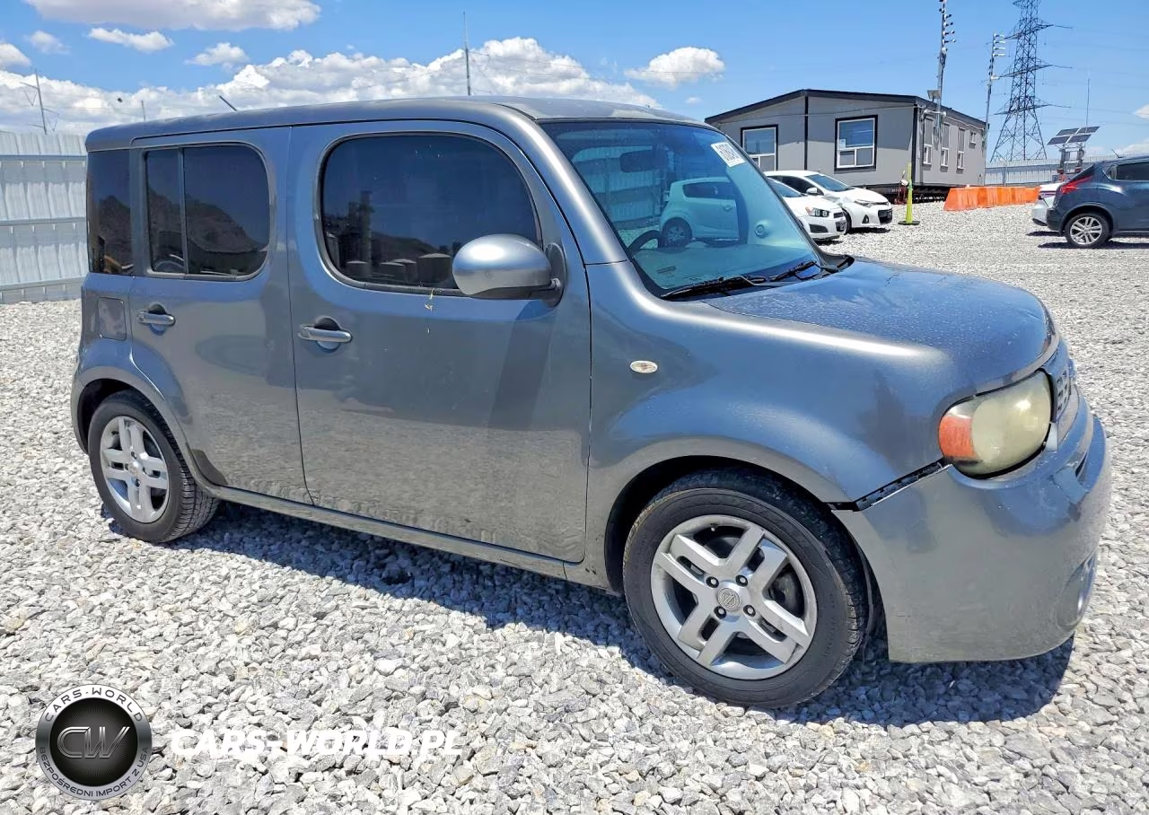 2009 Nissan Cube 1.8 VIN:JN8AZ28R89T123487 - 4