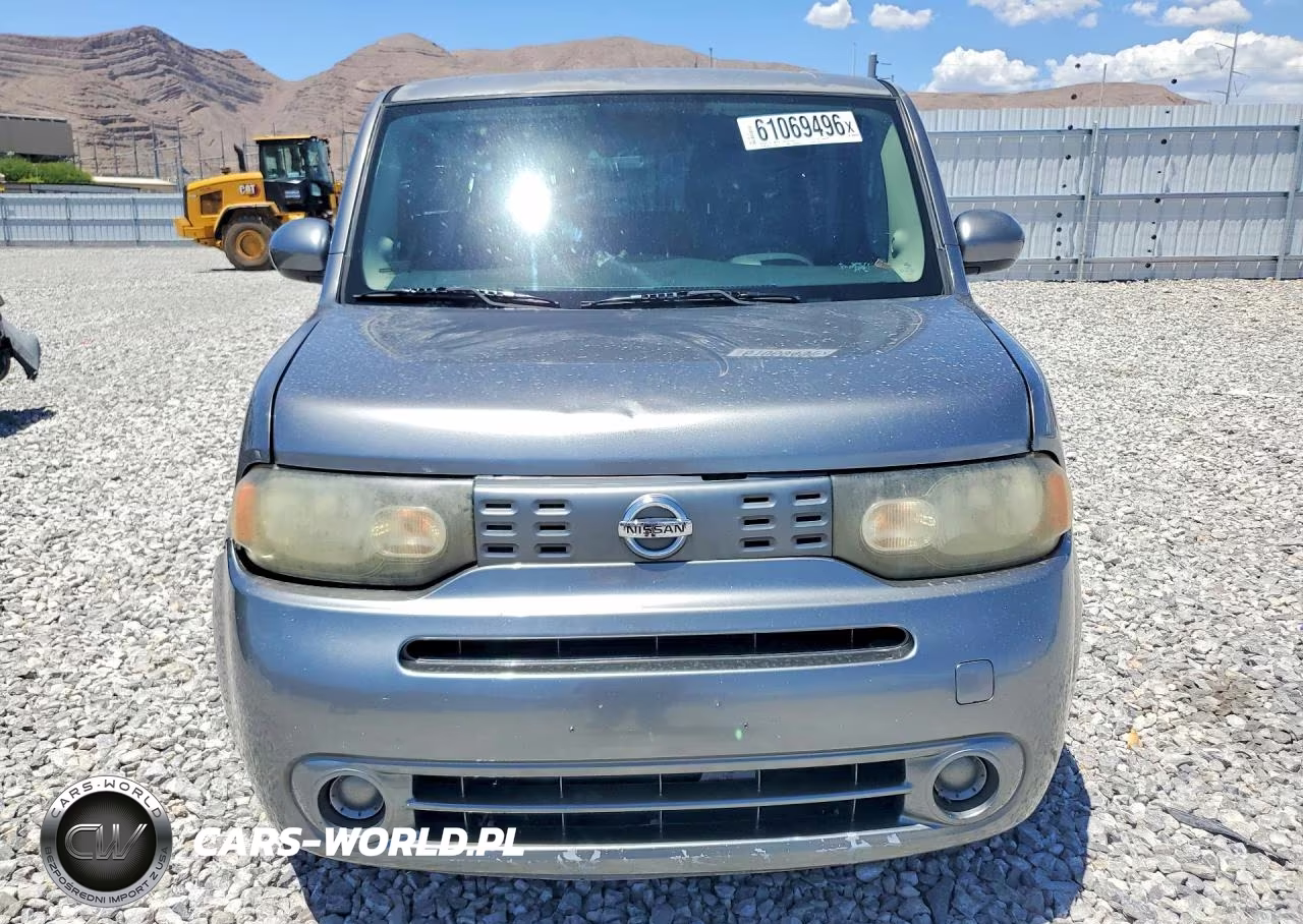 2009 Nissan Cube 1.8 VIN:JN8AZ28R89T123487 - 5