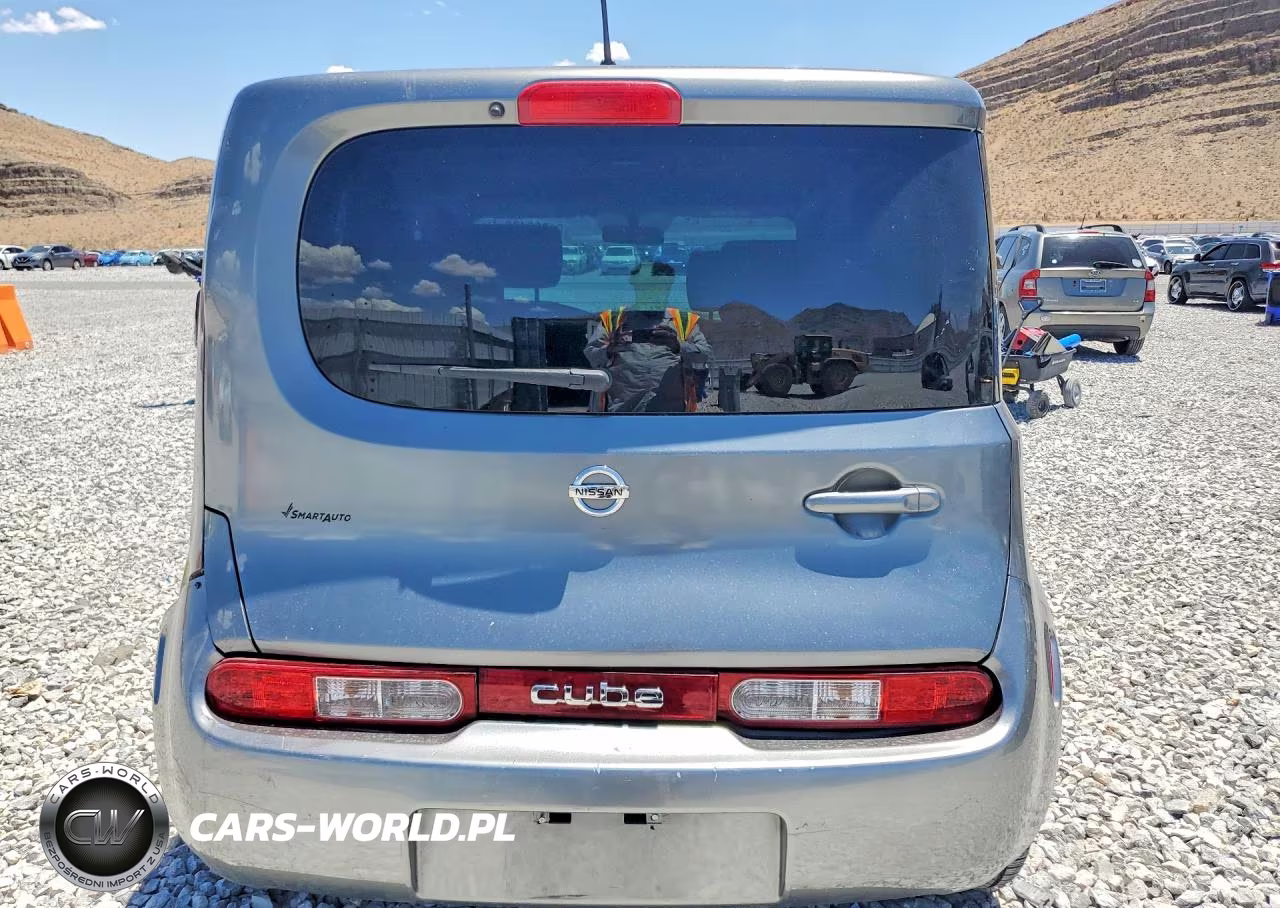 2009 Nissan Cube 1.8 VIN:JN8AZ28R89T123487 - 6