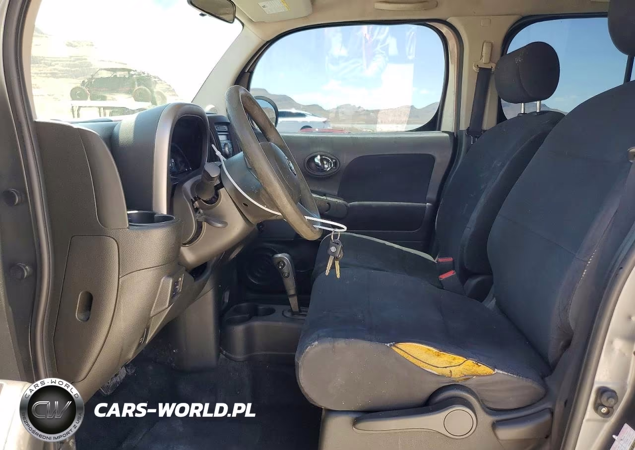 2009 Nissan Cube 1.8 VIN:JN8AZ28R89T123487 - 7