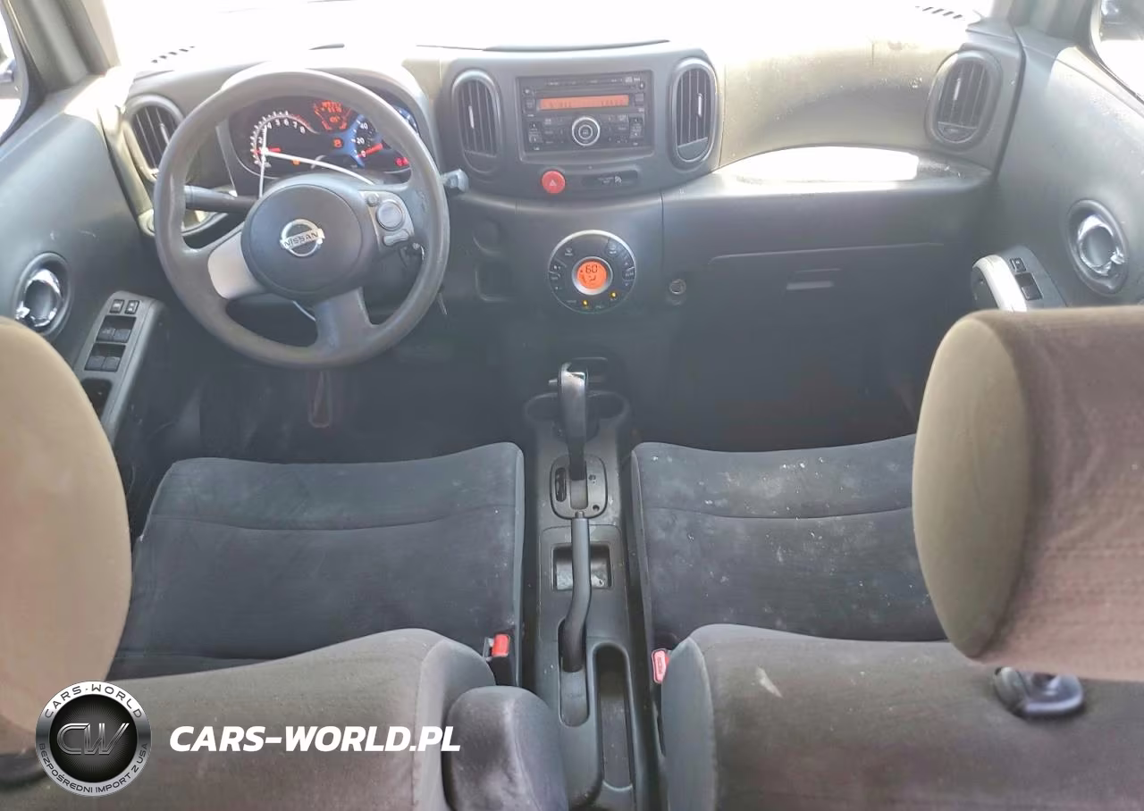 2009 Nissan Cube 1.8 VIN:JN8AZ28R89T123487 - 8