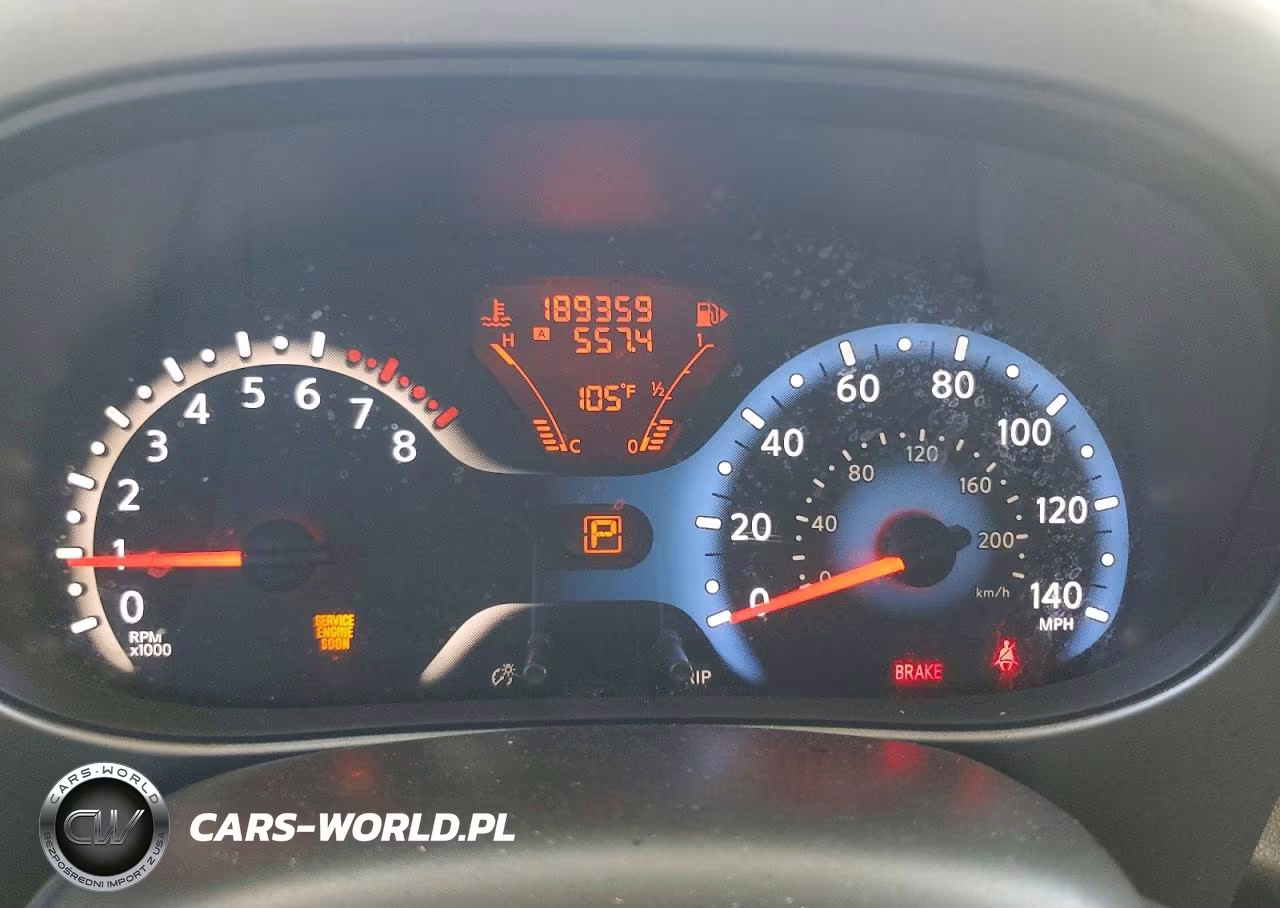 2009 Nissan Cube 1.8 VIN:JN8AZ28R89T123487 - 9