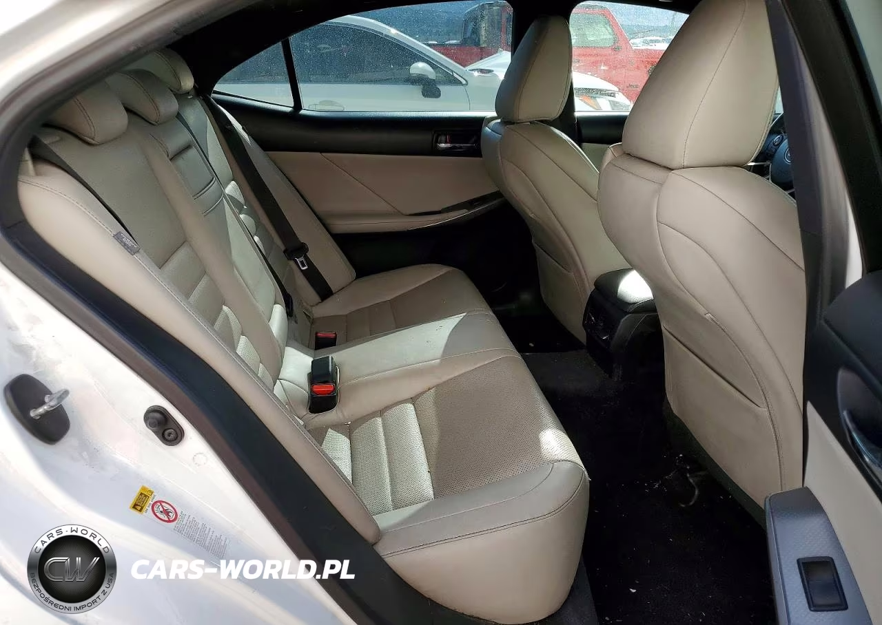 2014 Lexus Is 250 VIN:JTHCF1D26E5013504 - 10