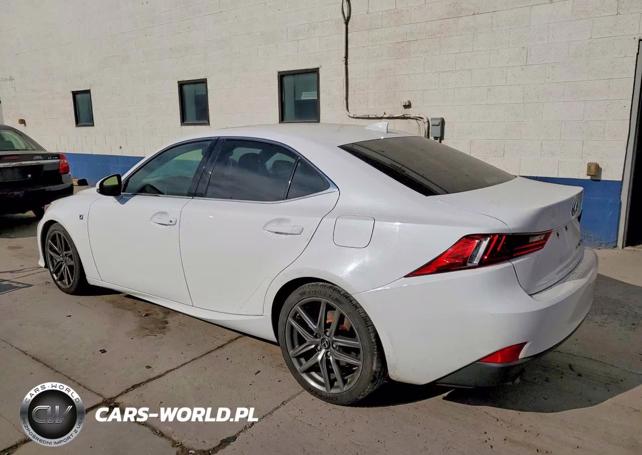 2014 Lexus Is 250 VIN:JTHCF1D26E5013504 - 2
