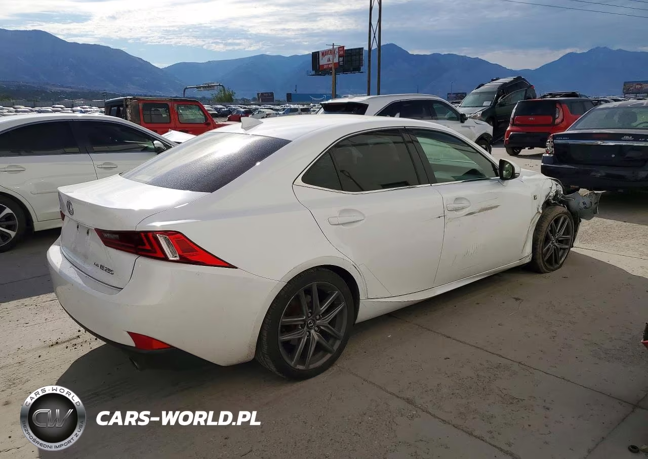 2014 Lexus Is 250 VIN:JTHCF1D26E5013504 - 3