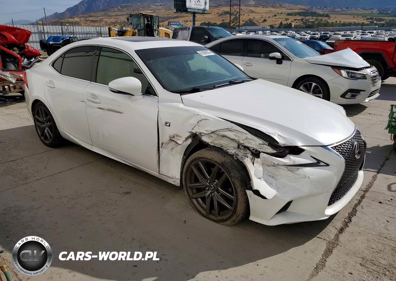 2014 Lexus Is 250 VIN:JTHCF1D26E5013504 - 4
