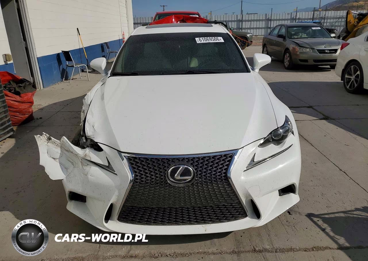 2014 Lexus Is 250 VIN:JTHCF1D26E5013504 - 5