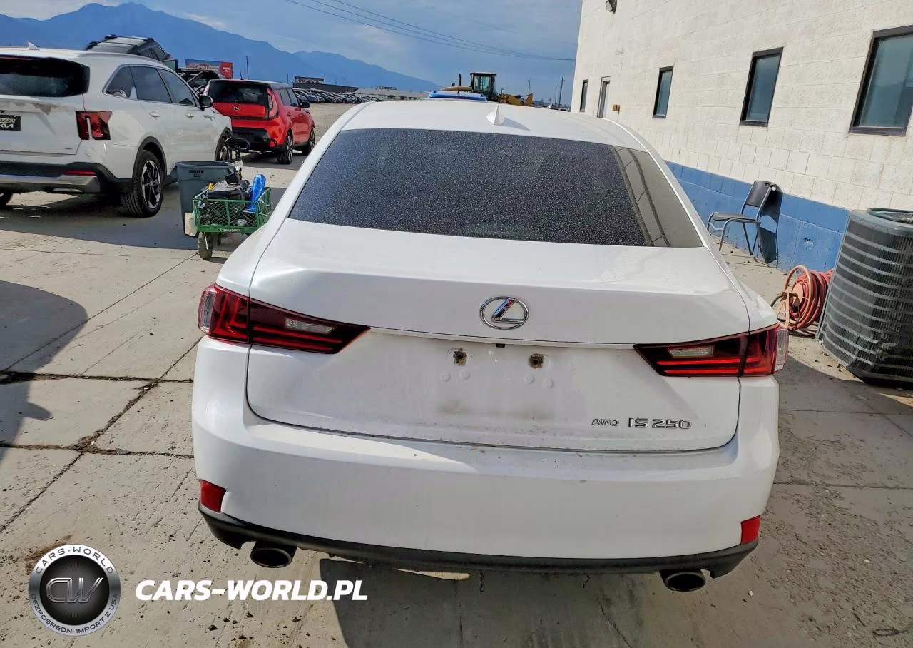 2014 Lexus Is 250 VIN:JTHCF1D26E5013504 - 6