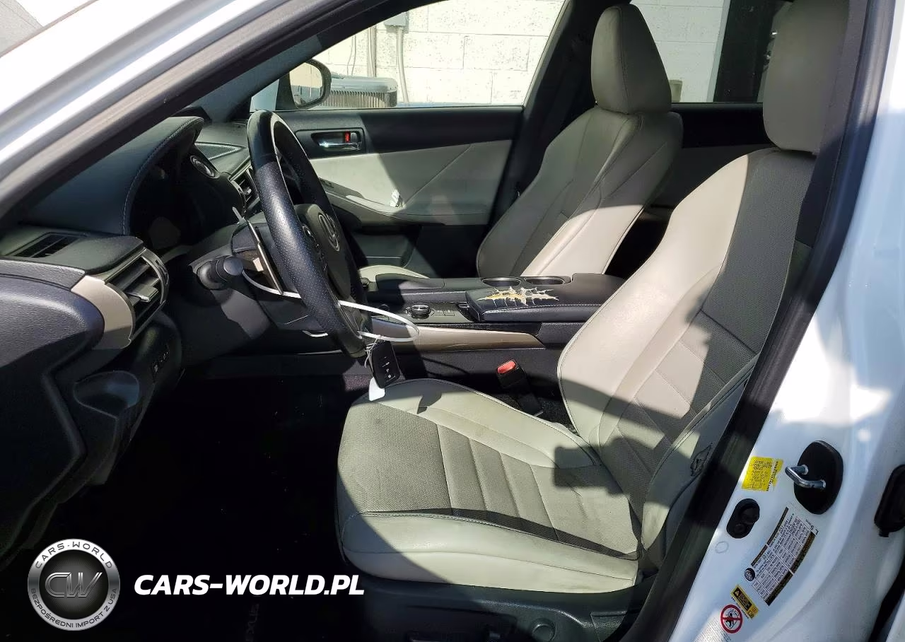 2014 Lexus Is 250 VIN:JTHCF1D26E5013504 - 7