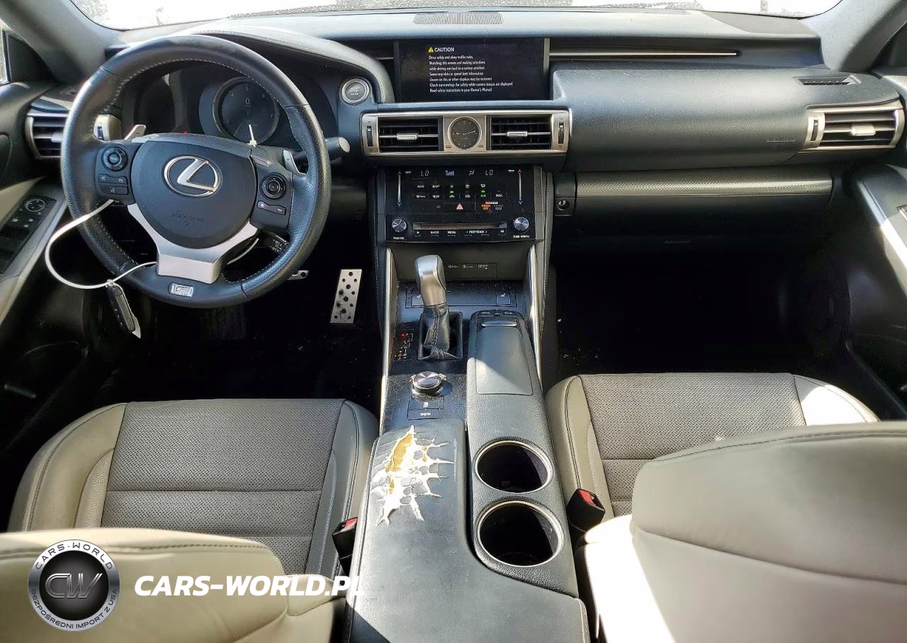 2014 Lexus Is 250 VIN:JTHCF1D26E5013504 - 8