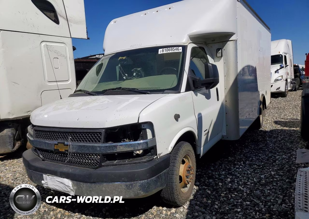2021 Chevrolet Express G4500