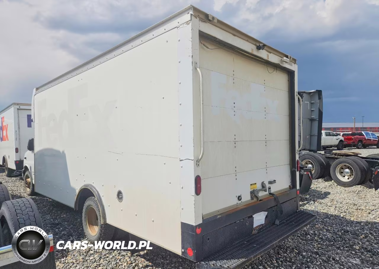 2021 Chevrolet Express G4500 VIN:1HA6GVC74MN001152 - 2