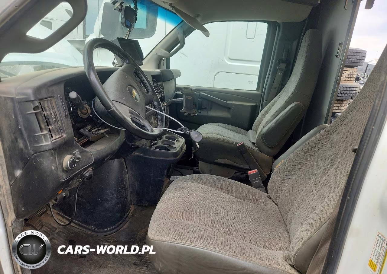 2021 Chevrolet Express G4500 VIN:1HA6GVC74MN001152 - 7