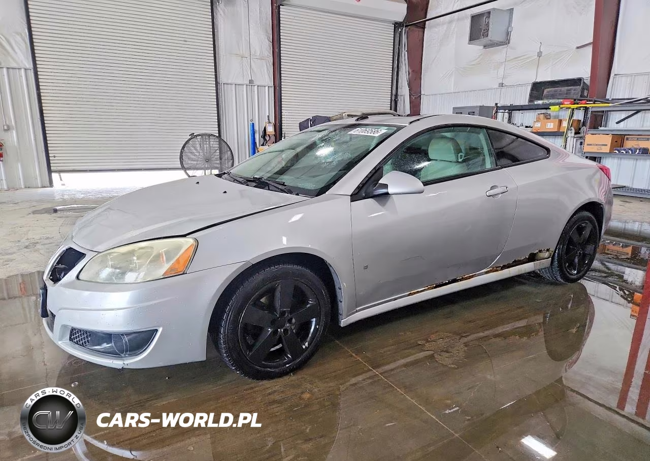 2009 Pontiac G6 Gt – zdjęcie 1 z 13