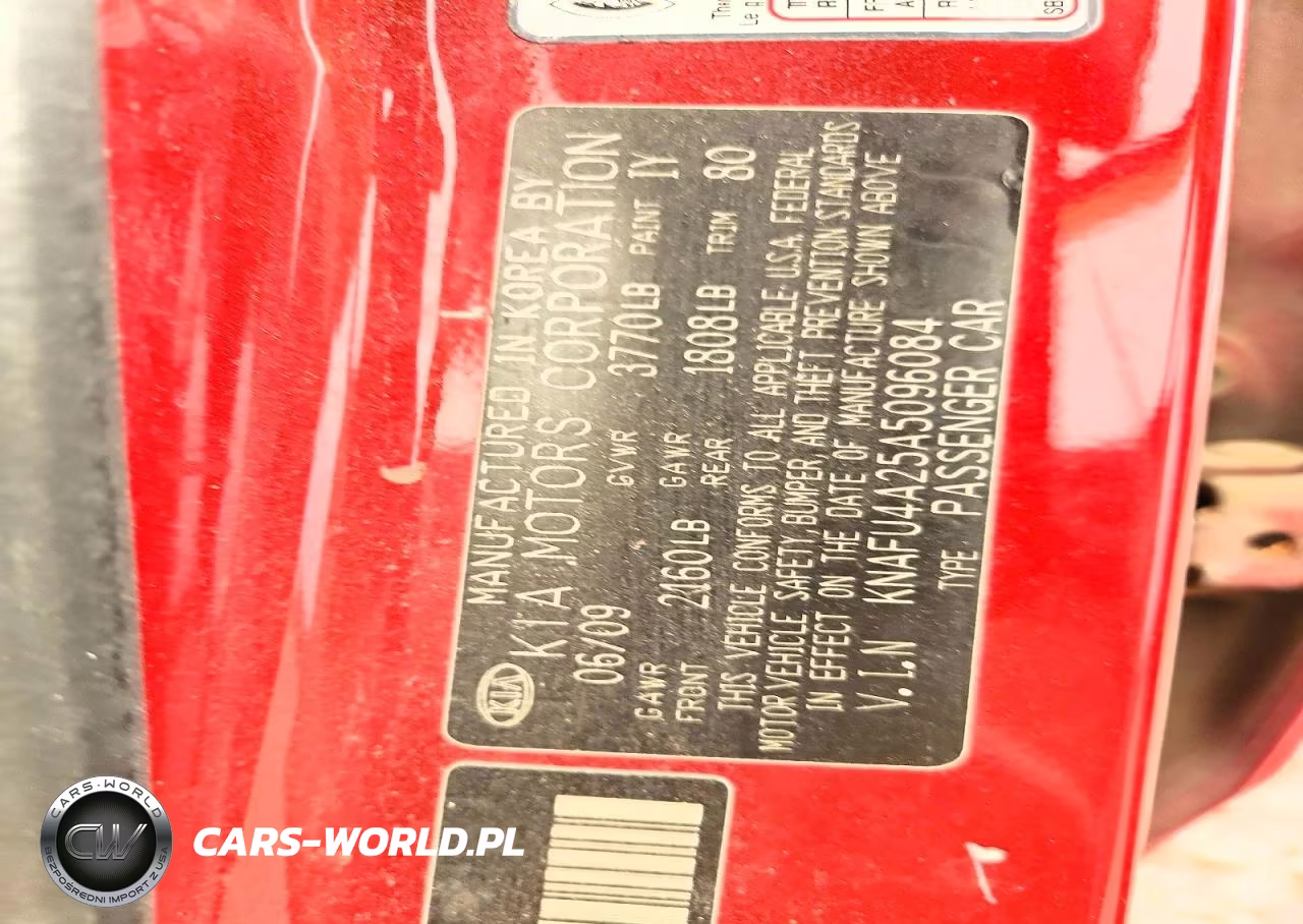 2010 Kia Forte Ex VIN:KNAFU4A25A5096084 - 13