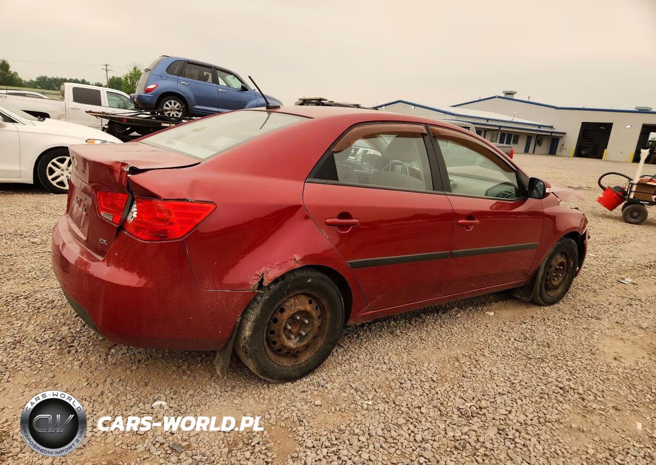 2010 Kia Forte Ex VIN:KNAFU4A25A5096084 - 3