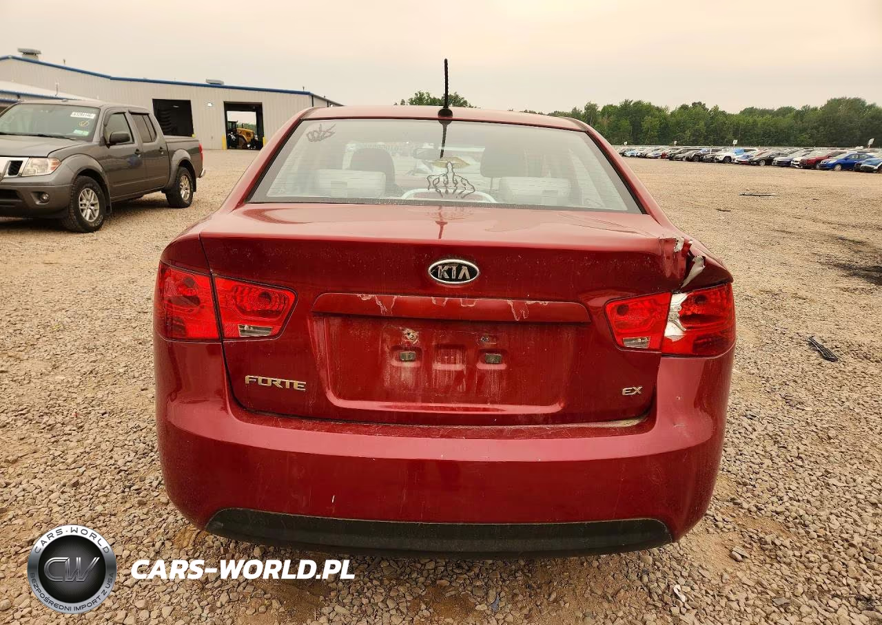 2010 Kia Forte Ex VIN:KNAFU4A25A5096084 - 6