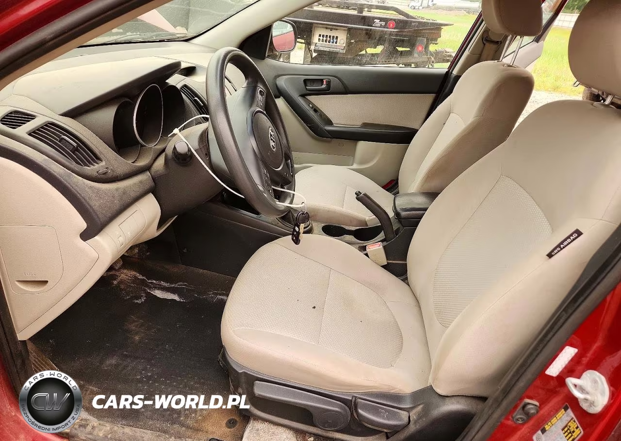 2010 Kia Forte Ex VIN:KNAFU4A25A5096084 - 7