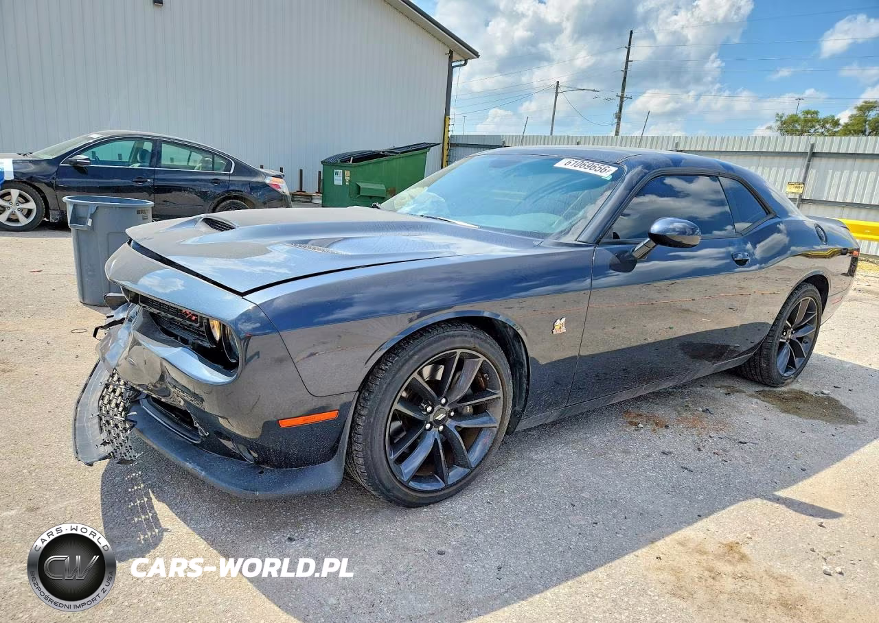 2019 Dodge Challenger R-T Scat Pack VIN:2C3CDZFJXKH530064 - 1