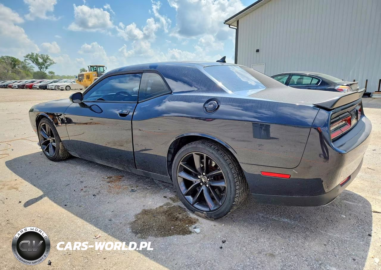 2019 Dodge Challenger R-T Scat Pack VIN:2C3CDZFJXKH530064 - 2