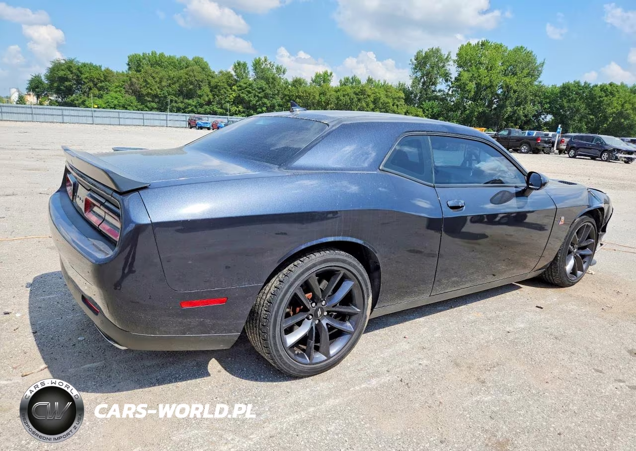 2019 Dodge Challenger R-T Scat Pack VIN:2C3CDZFJXKH530064 - 3