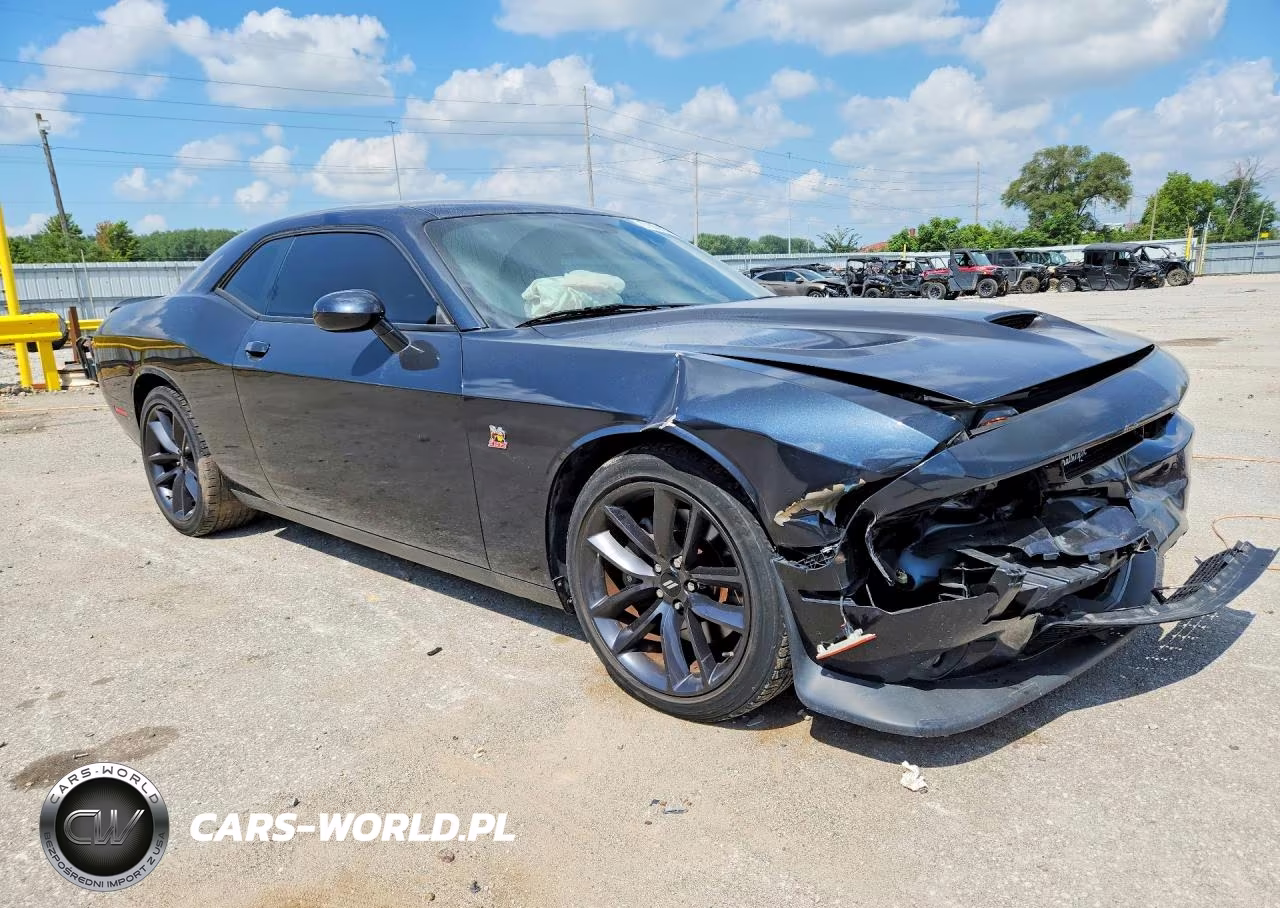 2019 Dodge Challenger R-T Scat Pack VIN:2C3CDZFJXKH530064 - 4