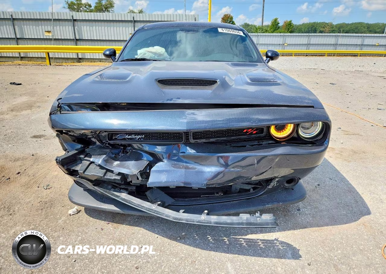 2019 Dodge Challenger R-T Scat Pack VIN:2C3CDZFJXKH530064 - 5