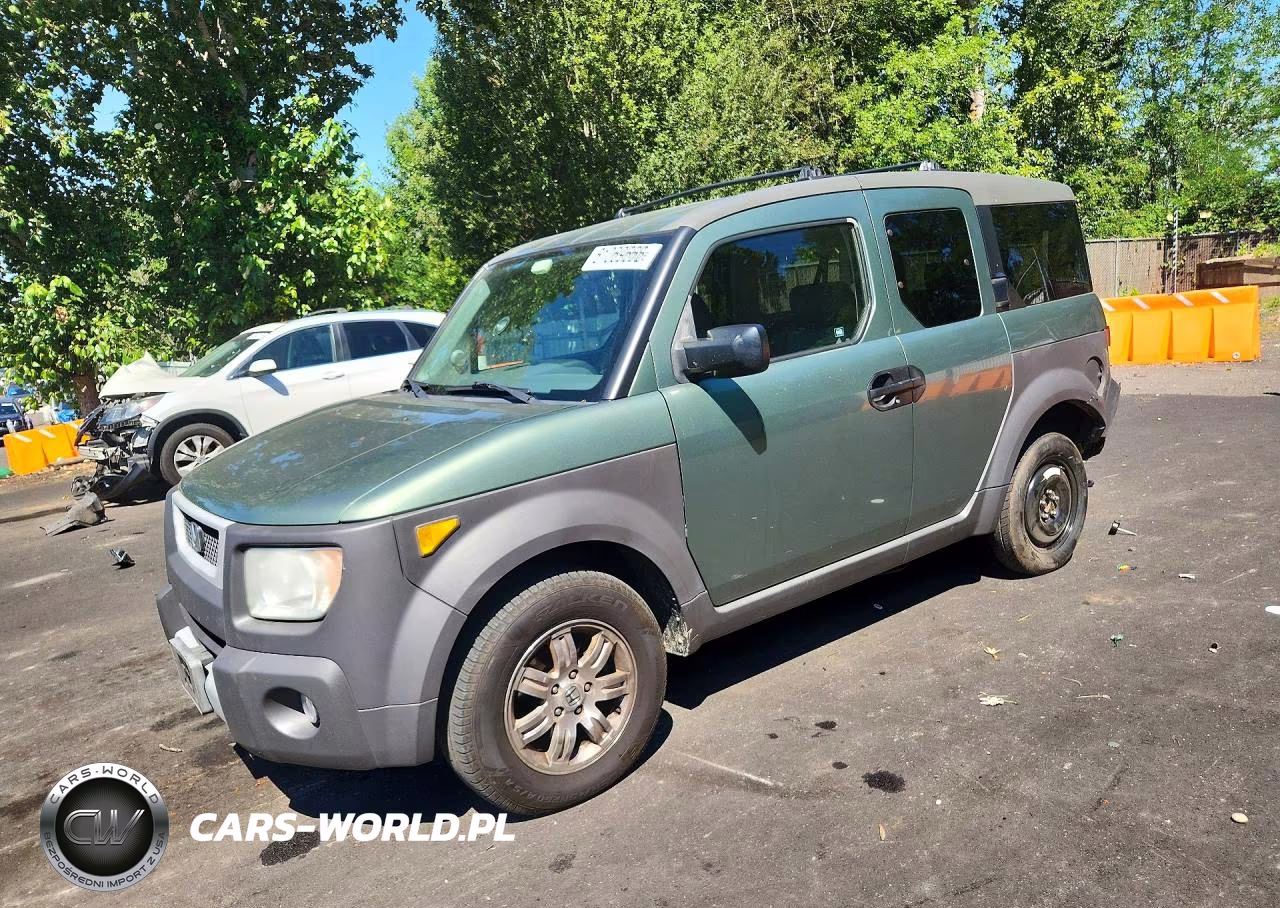 2004 Honda Element Ex