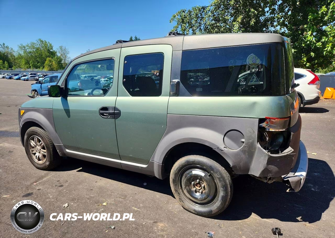 2004 Honda Element Ex VIN:5J6YH28574L033230 - 2