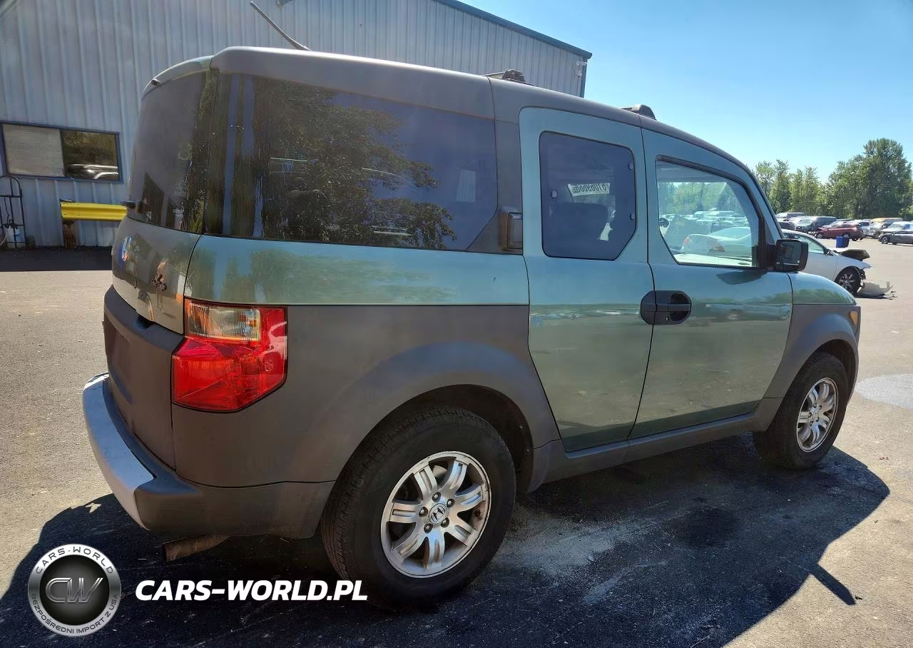 2004 Honda Element Ex VIN:5J6YH28574L033230 - 3